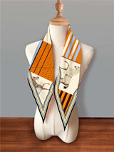 2023 Luxury Brand Versatile Decoration Scarf Shawl Hijabs