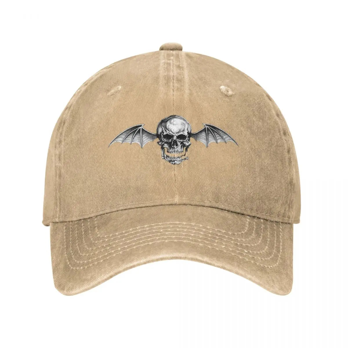Skull Demon Avenged Sevenfold Band Trucker Hat Outfits