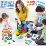 Kids Balance Toy Stacked Tower Board Game Stacking