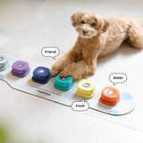 Mewoofun Voice Recording Button Pet Toys Dog Buttons