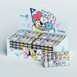 36pcs Sanrio 6color Highlighters Kawaii My Melody Kuromi