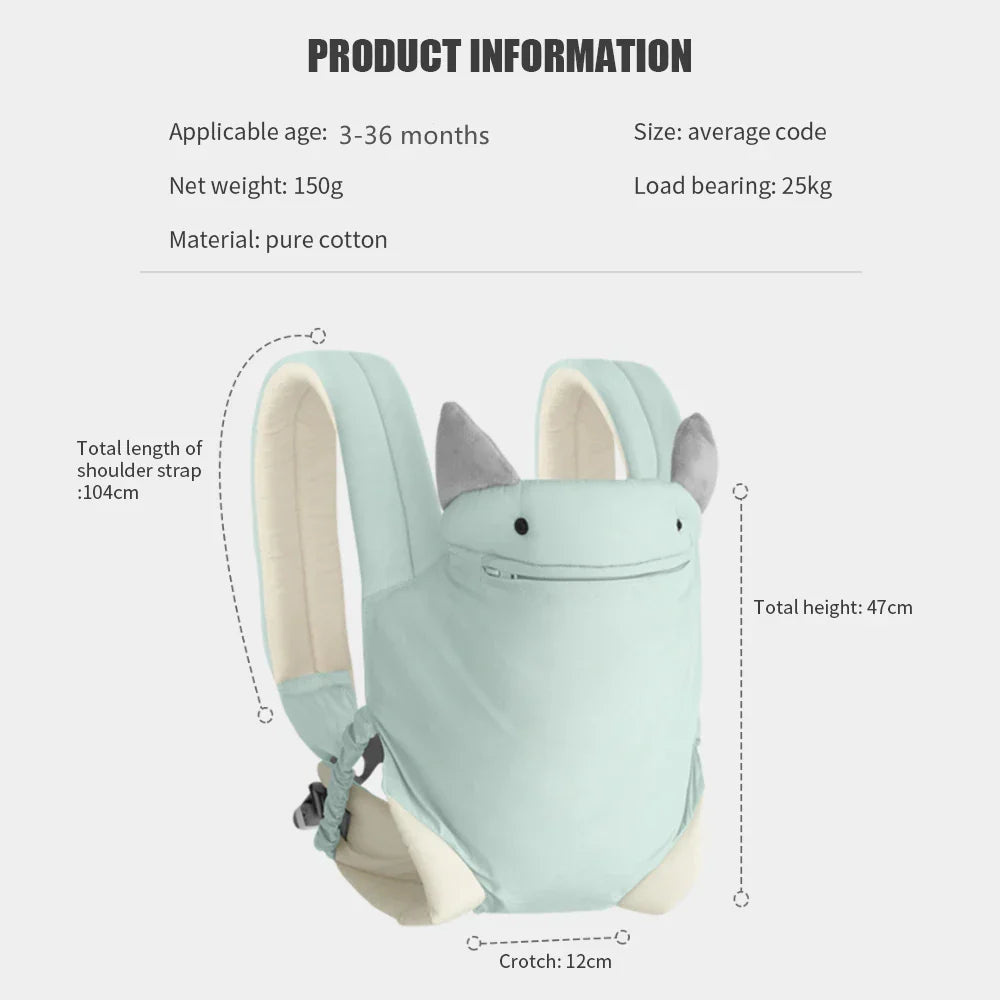 Kangaroo Shoulder Strap for Infants Newborn Wrap Sling