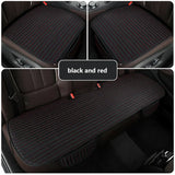 Car Seat Cover Flax Seat Protect Cushion Automobile