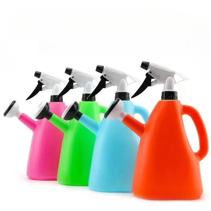 Plastic Watering Can Indoor Garden Plants Pressure 2