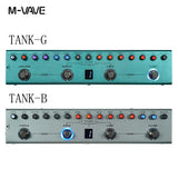 M-vave Tank-G Guitar Multi-Effects Pedal 36 Presets,9 Preamp