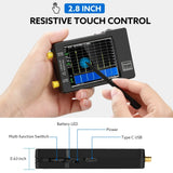 Upgraded Hand held tiny Spectrum analyzer TinySA 2.8"