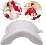 U-Shaped Curved Orthopedic Pillow for Sleep Memeory Foam