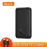 Baseus 6000mAh Power Bank Magnetic Wireless Charger 10000mAh