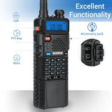 1/2PCS Baofeng M-5R Walkie Talkie Air Band 3800mAh