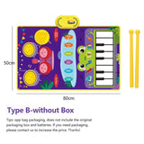 2 In 1 Piano Mat for Kids Piano