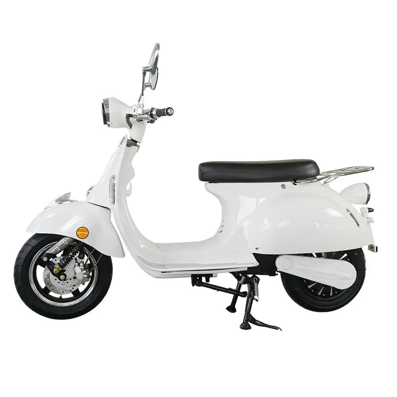 Vintage Motorcycle Electric Scooters Kit Eec 2000W Twowheel