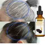 Gray White Hair Treatment Serum Oil White To