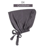 Inner Tie Back Hijab Cap Modal Turban Hat