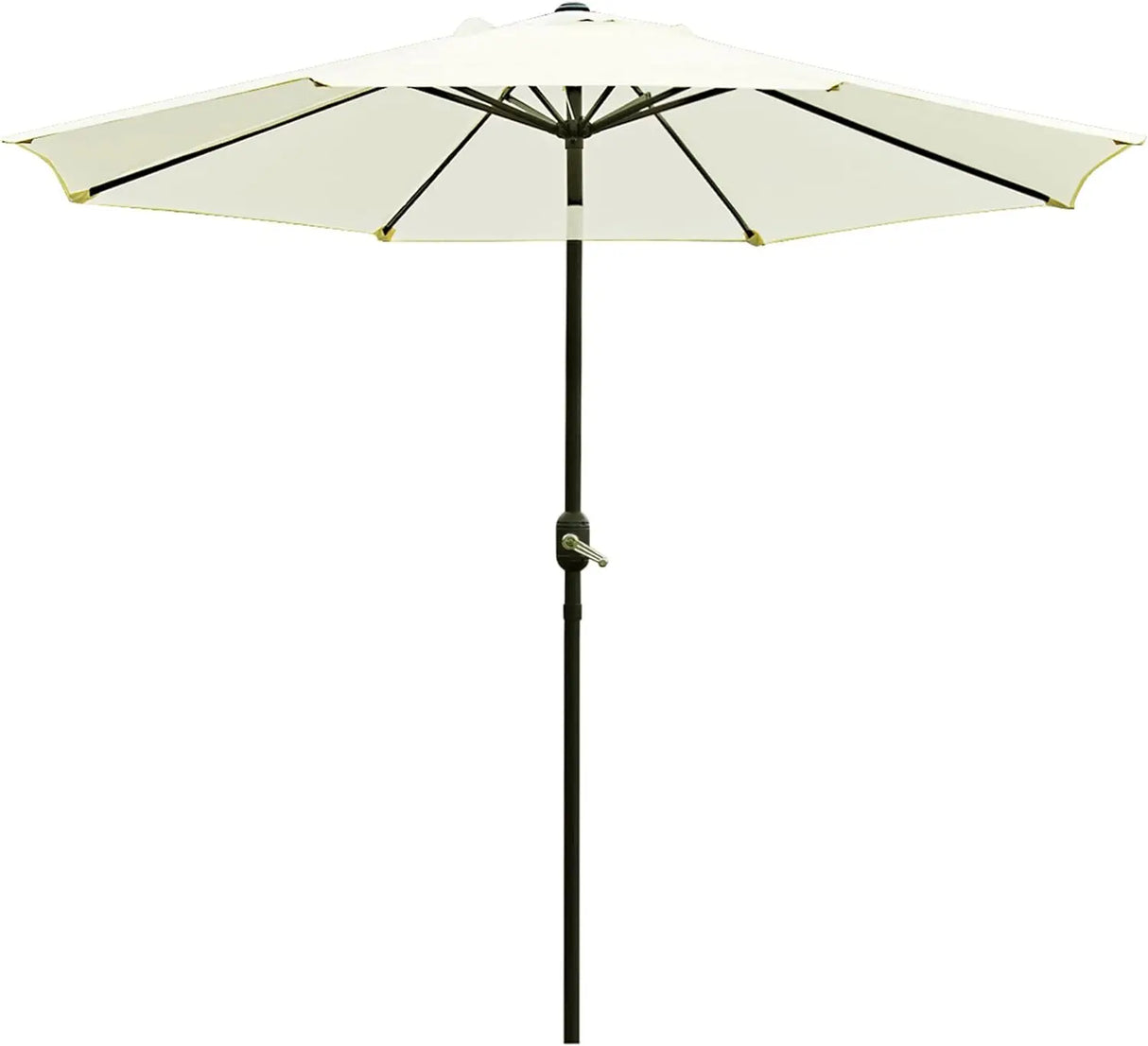 9' Patio Umbrella Outdoor Table Umbrella with 8