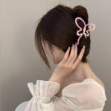 Hair accessories claws clips for women girl butterfly