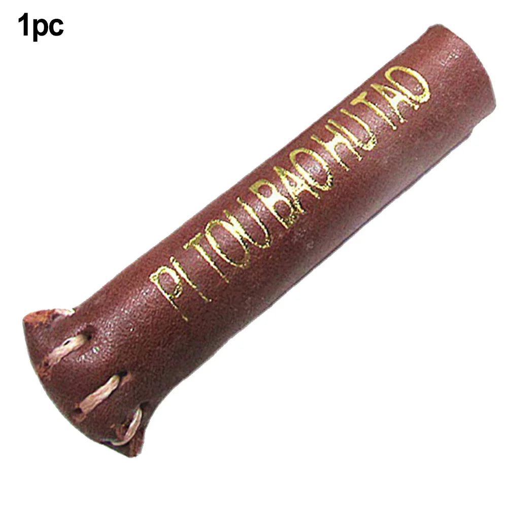 1pcs Snooker Billiard Cue Tip Head Protective Leather