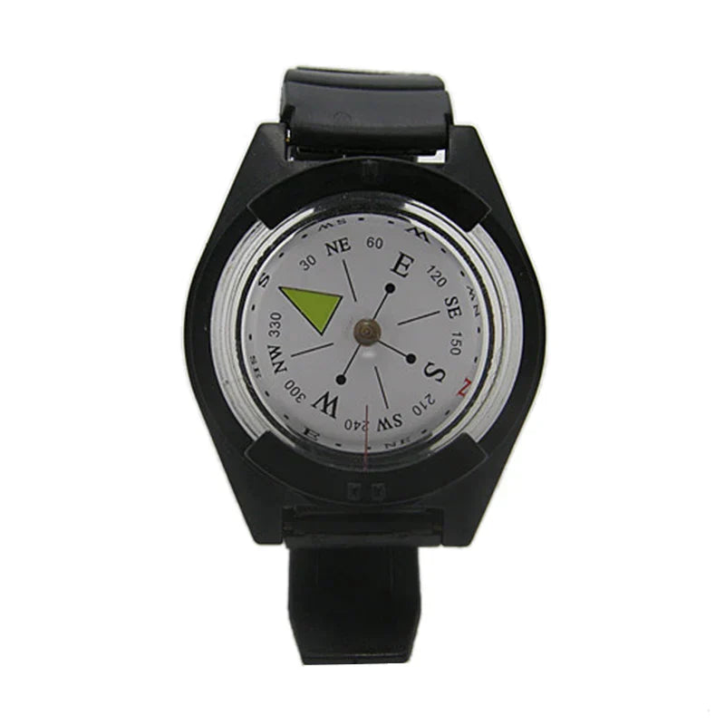 Waterproof Wrist Compass for Outdoor Hiking Camping Diving