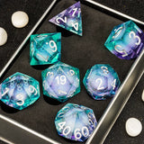 Sharp Edge Dice Dungeons and Dragons liquid core