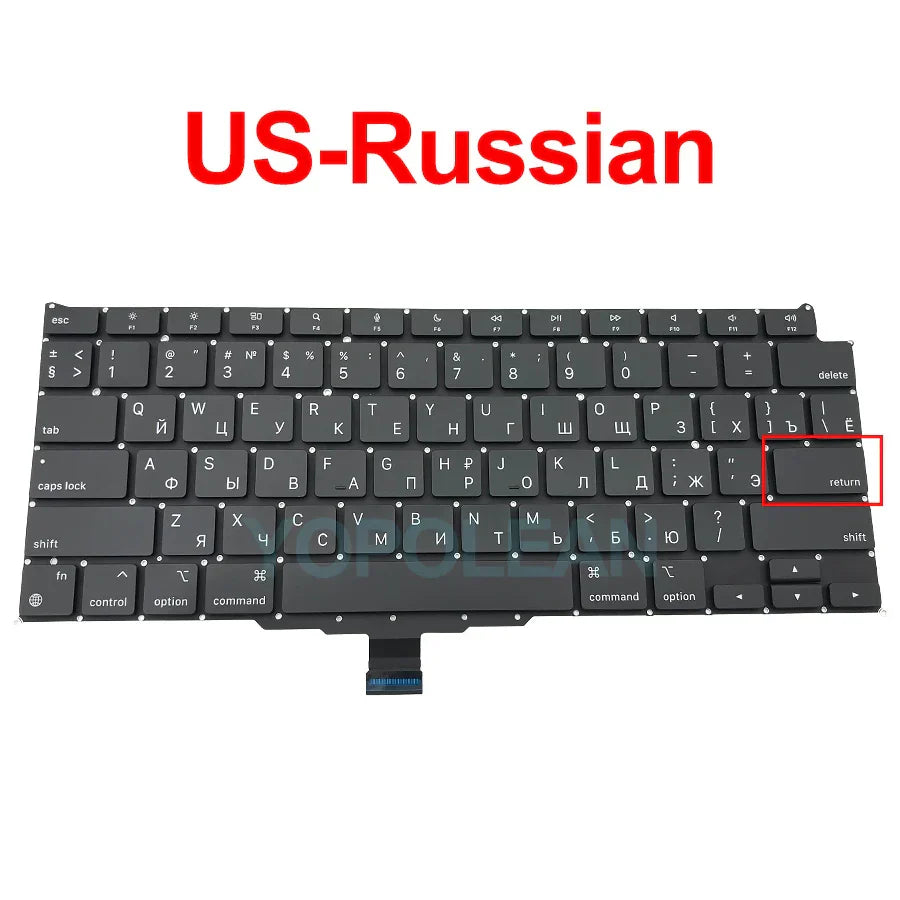 New Laptop A2337 Keyboard For Macbook Air 13"