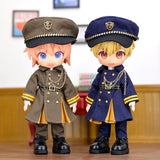Ob11 Doll Skirt Style Uniforms Coats Clothes Doll