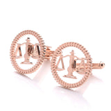 Qi Qi Wu Libra Balance Advocate Lawyer Brooch