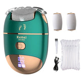 KEMEI Electric Foot Grinding Skin Hard Rupture Skin