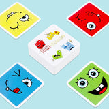 Face Changing Building Blocks Iron box Set Face