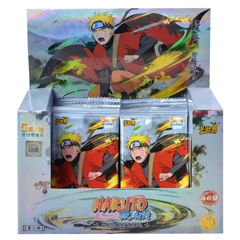 Original Naruto Collection Cards Full Set Booster Box