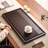 Kitchen Gadget Tea Tray Wood Coffeeware Teaware Office