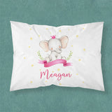 Name Personalized Baby Crib Cushion Cover Cute Bed