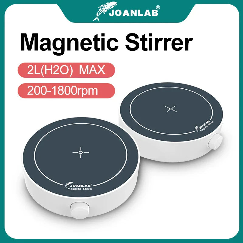 JOANLAB Official Store Magnetic Stirrer With Stir Bar