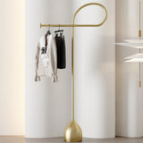 The drying rack is minimalist, does not occupy