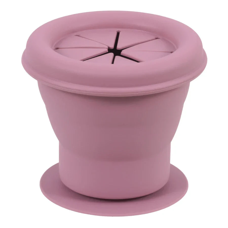 Free Custom Personalized Name Baby Snack Cup Portable