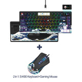 womier S-K80 Gamer Keyboard with Color OLED Display