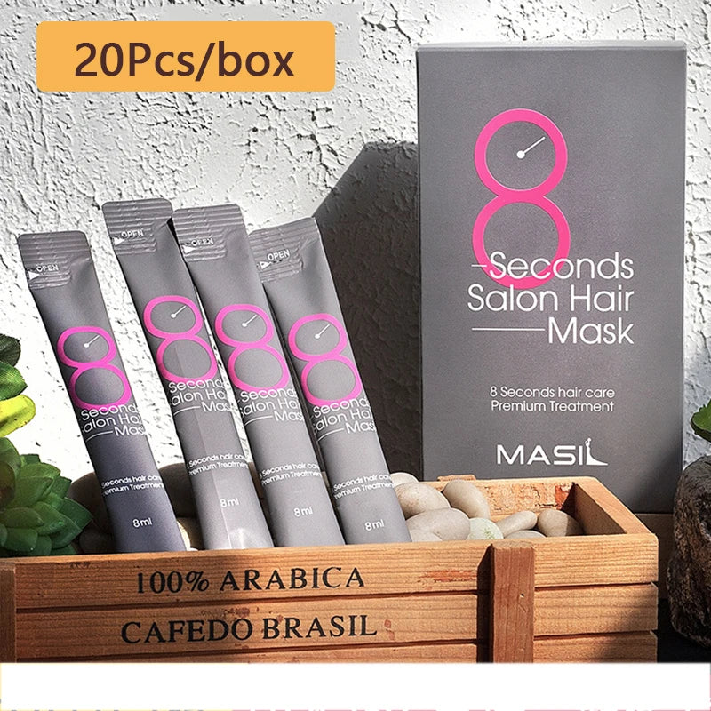 Korean 8 Seconds Salon Hair Mask Masil Hair