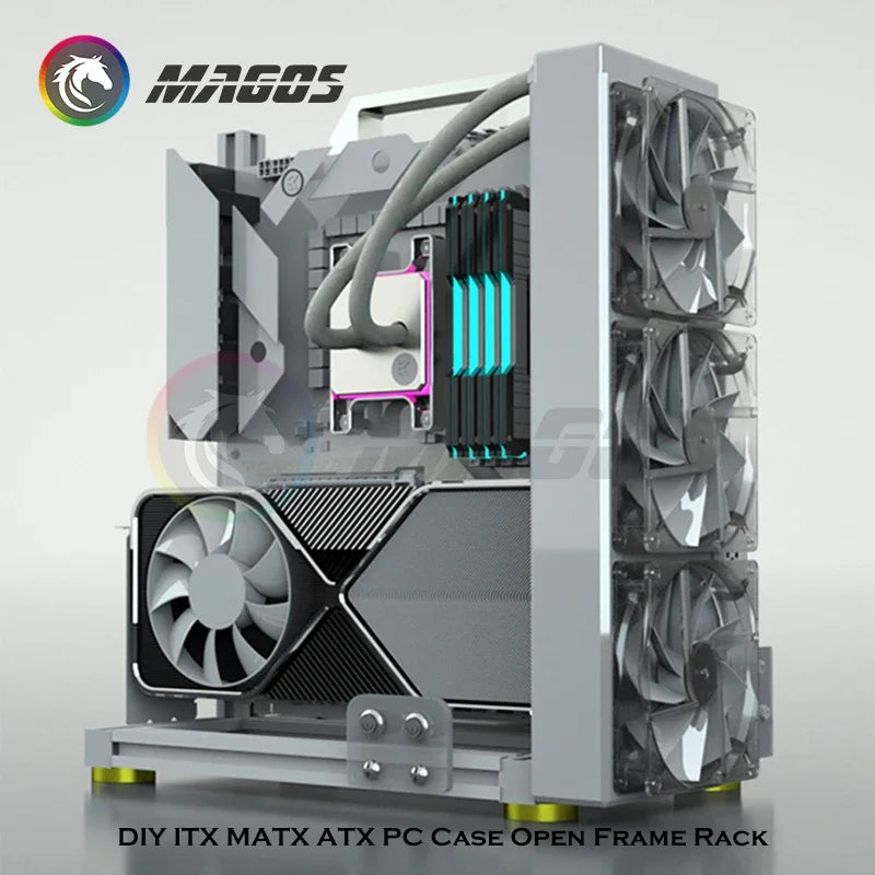 MOD Gamer Cabinet,DIY ITX MATX ATX PC Case