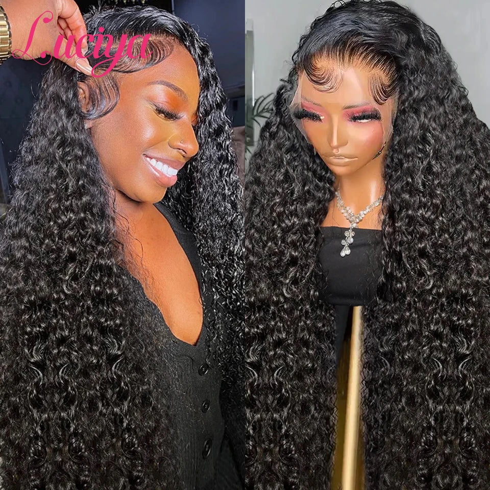 HD Deep Wave 13x6 Lace Frontal Wig 30