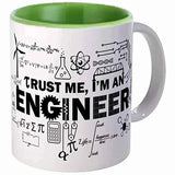 Engineer Cups Mechanic Coffee Mugs Scientific Technical Office