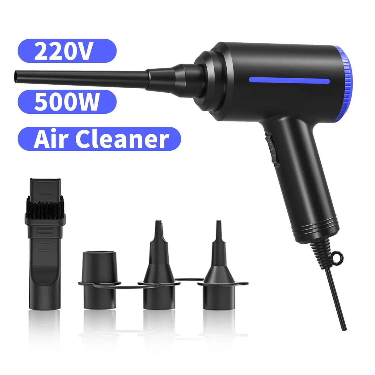 Electric Compressed Air Duster 500W Air Blower Air