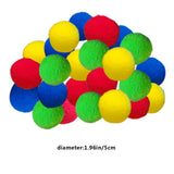 50pcs Reusable Water Balls Absorbent Cotton Splash Balls