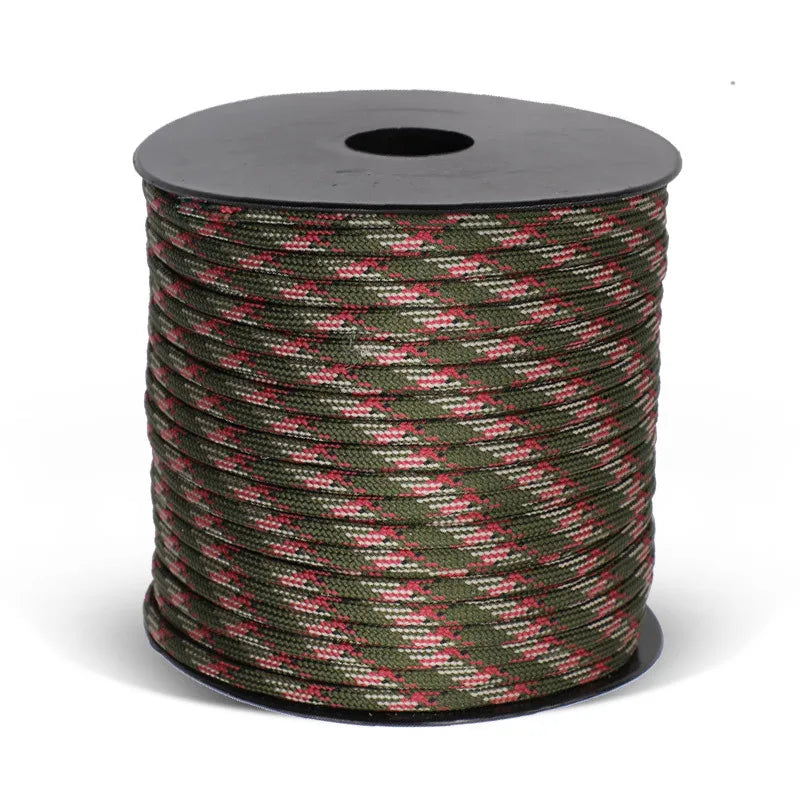 Military 9 Strand 4mm 650 Paracord 50m 100m