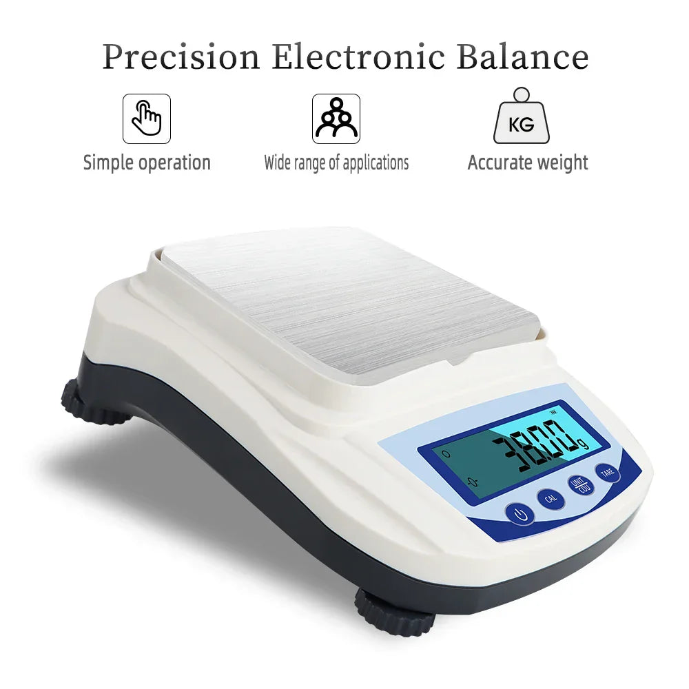 1000g/0.01g Electric Scales High Accuracy Portabl Digital LCD