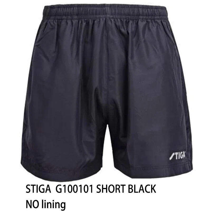 Original table tennis shorts for stiga table tennis