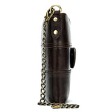 2024 Men’s RFID Genuine Leather Wallet
