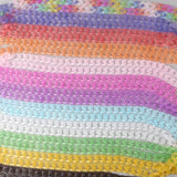FishSheep 12 Colors Frosted Acrylic Chain Crossbody Phone