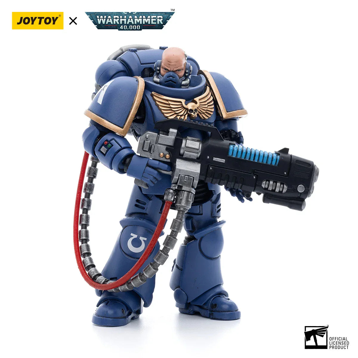 JOYTOY Warhammer 40k Action Figure Ultramarines Primaris Company