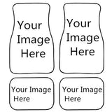 Custom Made Car Floor Mats Front & Rear