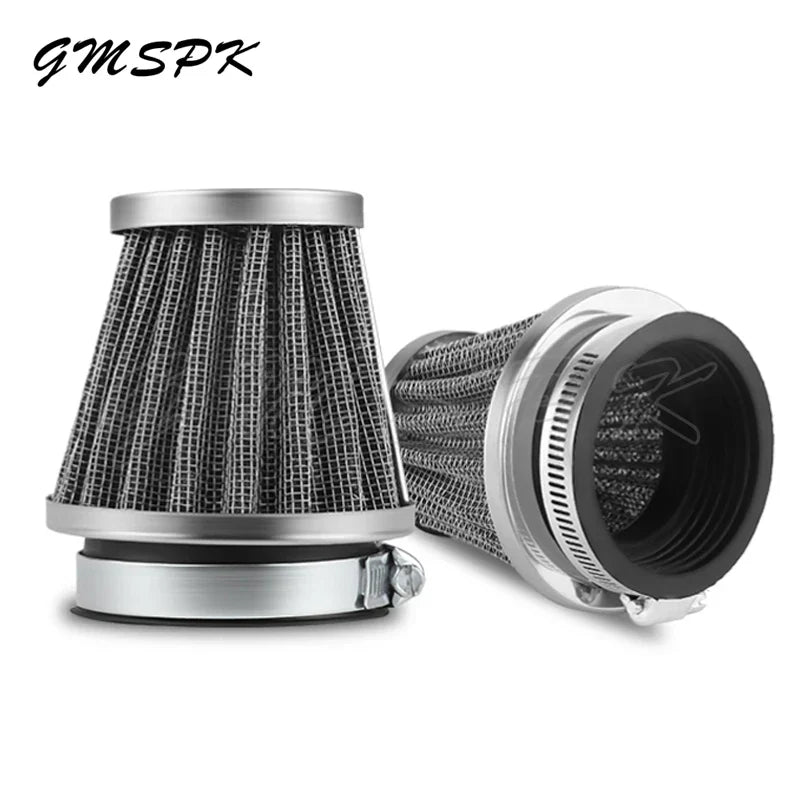 Universal 35mm60mm Mushroom Head Motorcycle Air Filter Motorbike