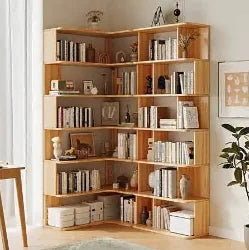 Storage Organizer Bookcases Shelves Magazine Wall Mainstays Racks