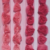 1y chiffon shabby flower lace for princess girls